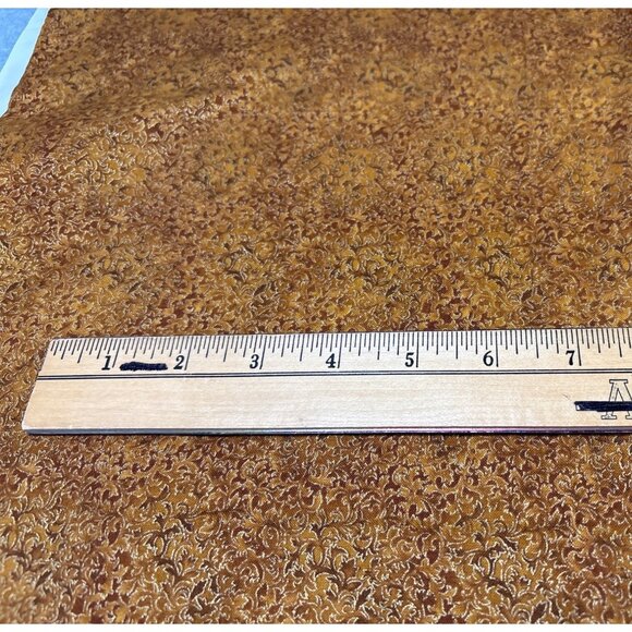 Robert Kaufman Fusion Gold & Brown 10" x 42" Cotton Fabric Quilting Crafts - Picture 3 of 6